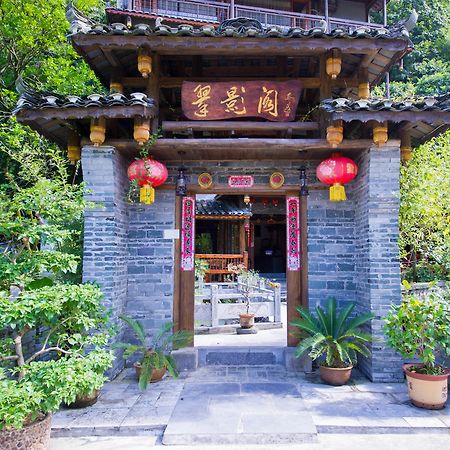 Hotel Yangshuo Scenic Mountain Retreat Exterior foto