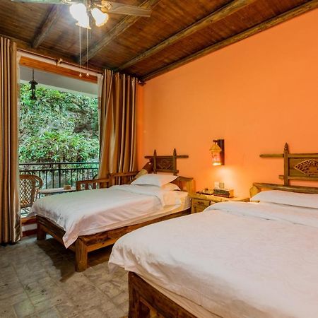 Hotel Yangshuo Scenic Mountain Retreat Exterior foto