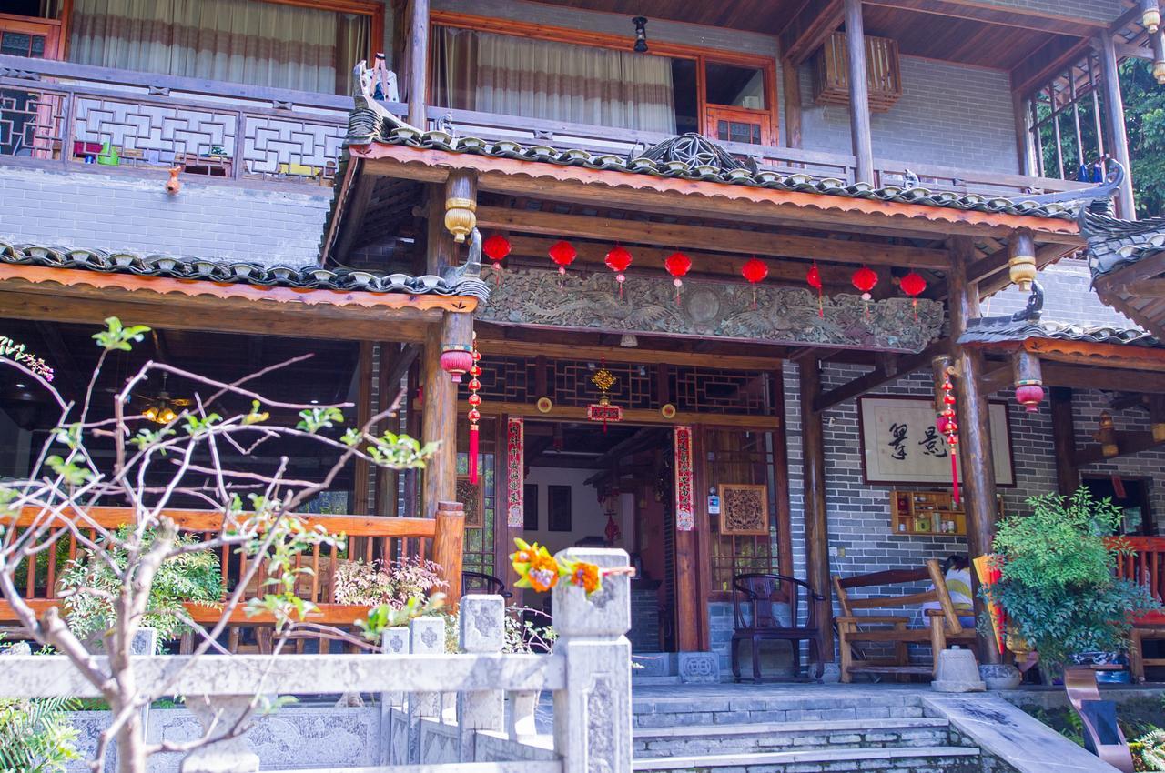 Hotel Yangshuo Scenic Mountain Retreat Exterior foto