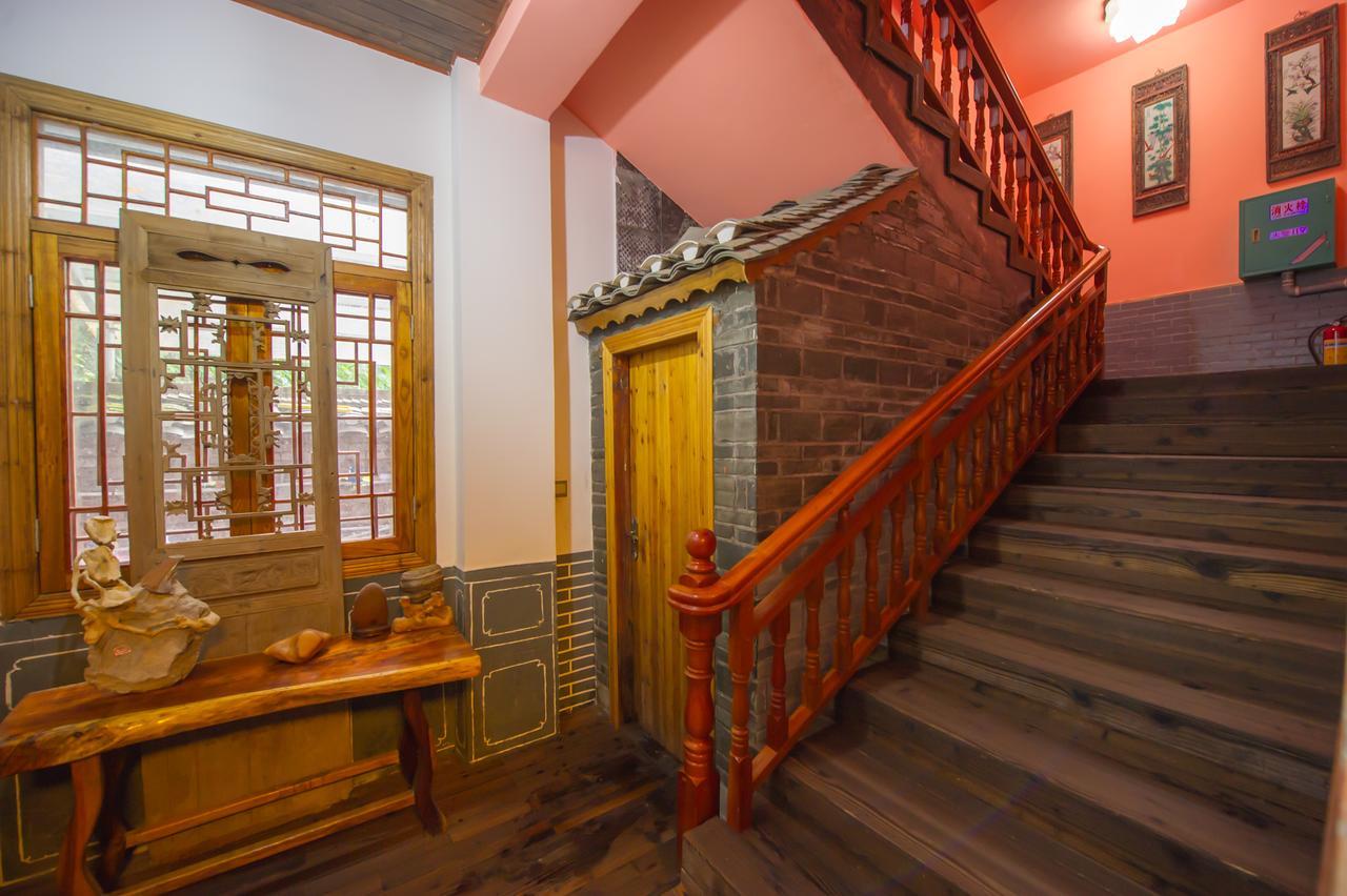Hotel Yangshuo Scenic Mountain Retreat Exterior foto