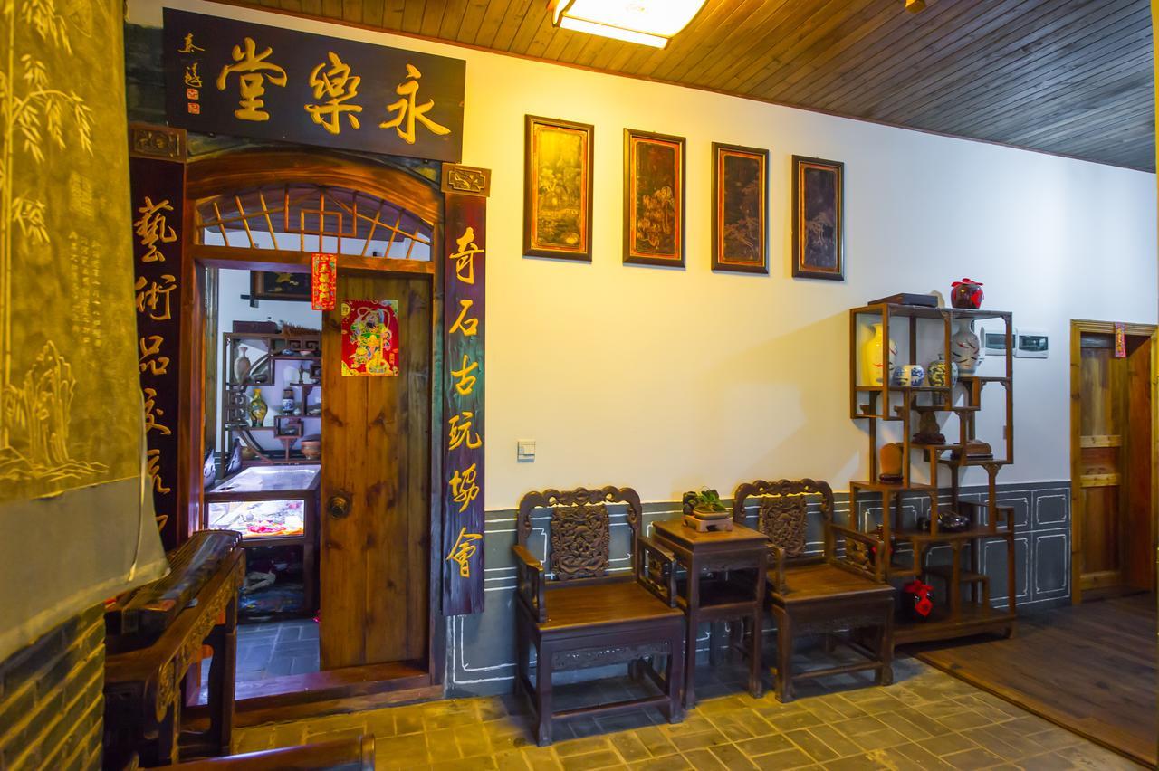 Hotel Yangshuo Scenic Mountain Retreat Exterior foto