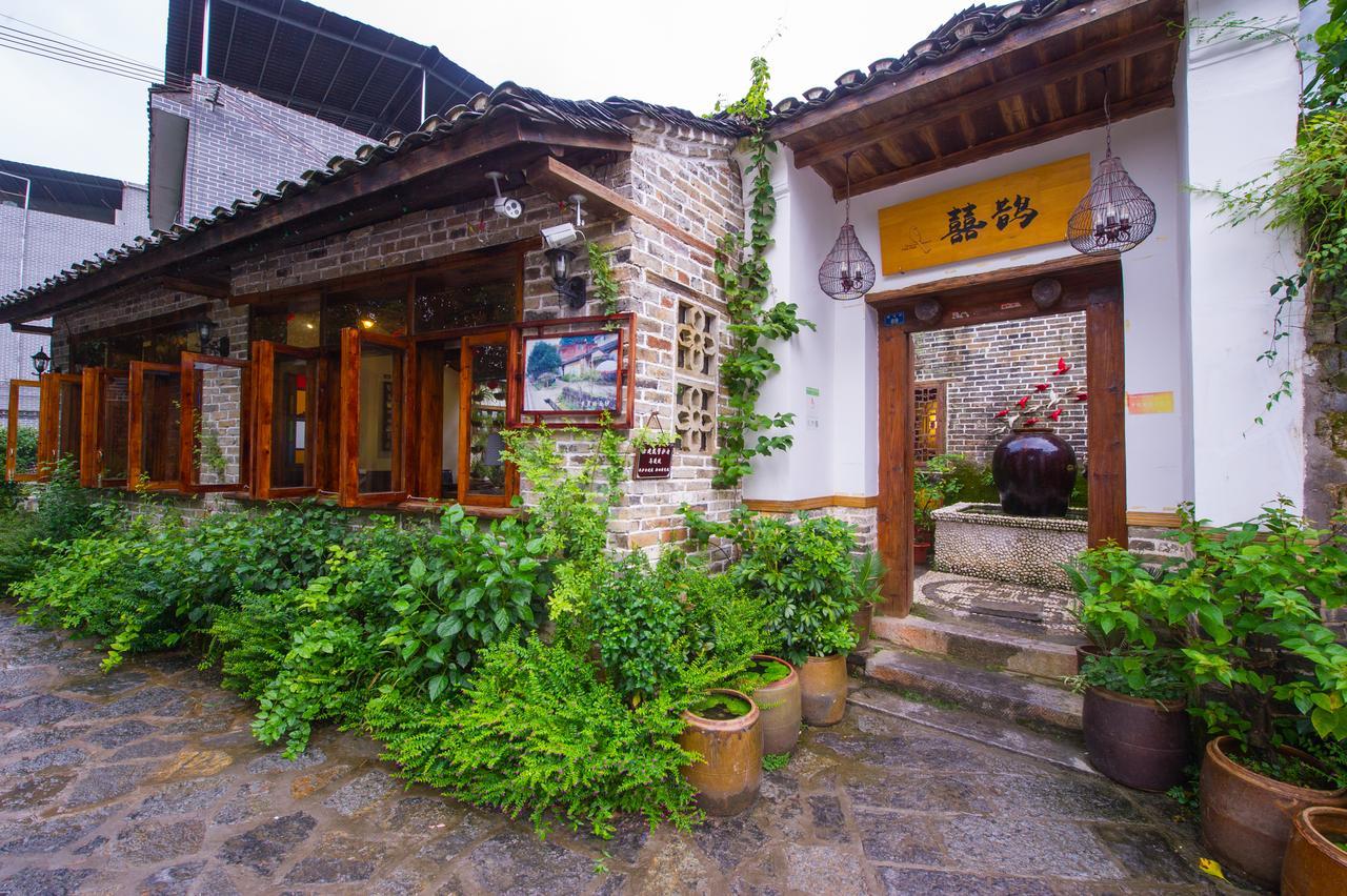 Hotel Yangshuo Scenic Mountain Retreat Exterior foto