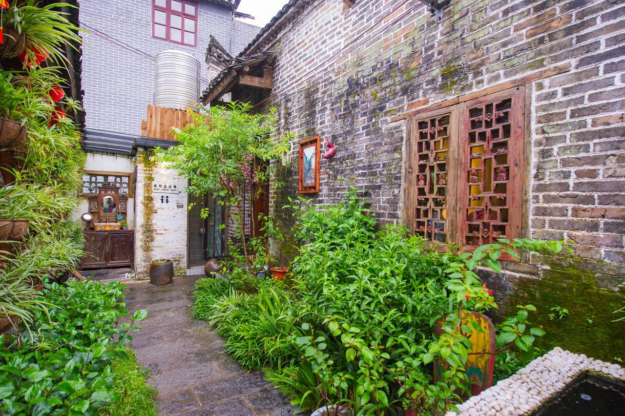 Hotel Yangshuo Scenic Mountain Retreat Exterior foto