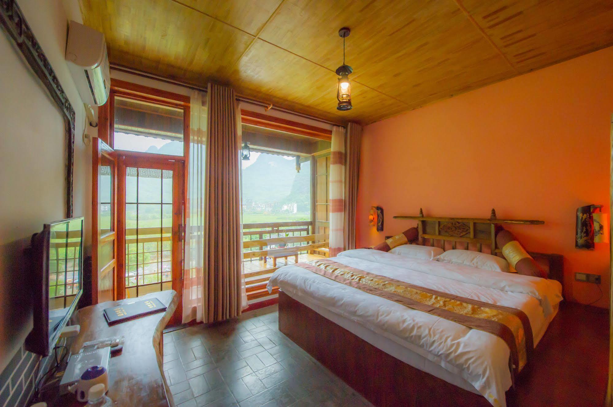 Hotel Yangshuo Scenic Mountain Retreat Exterior foto