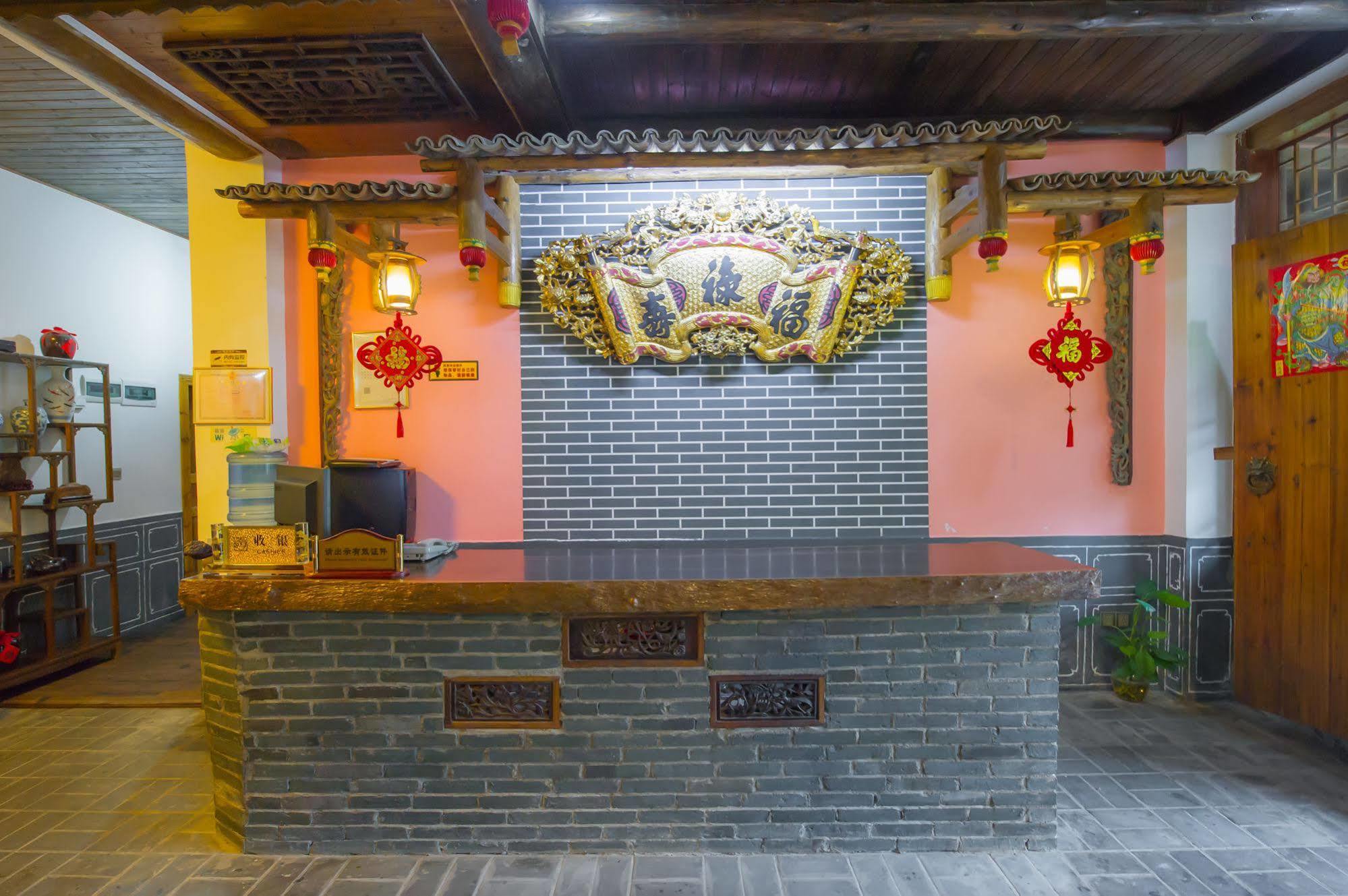 Hotel Yangshuo Scenic Mountain Retreat Exterior foto