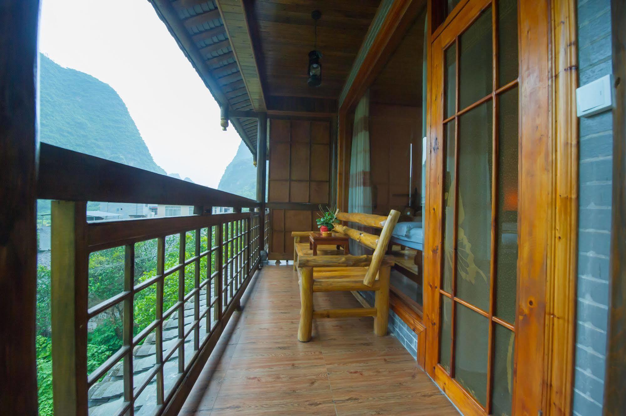 Hotel Yangshuo Scenic Mountain Retreat Exterior foto