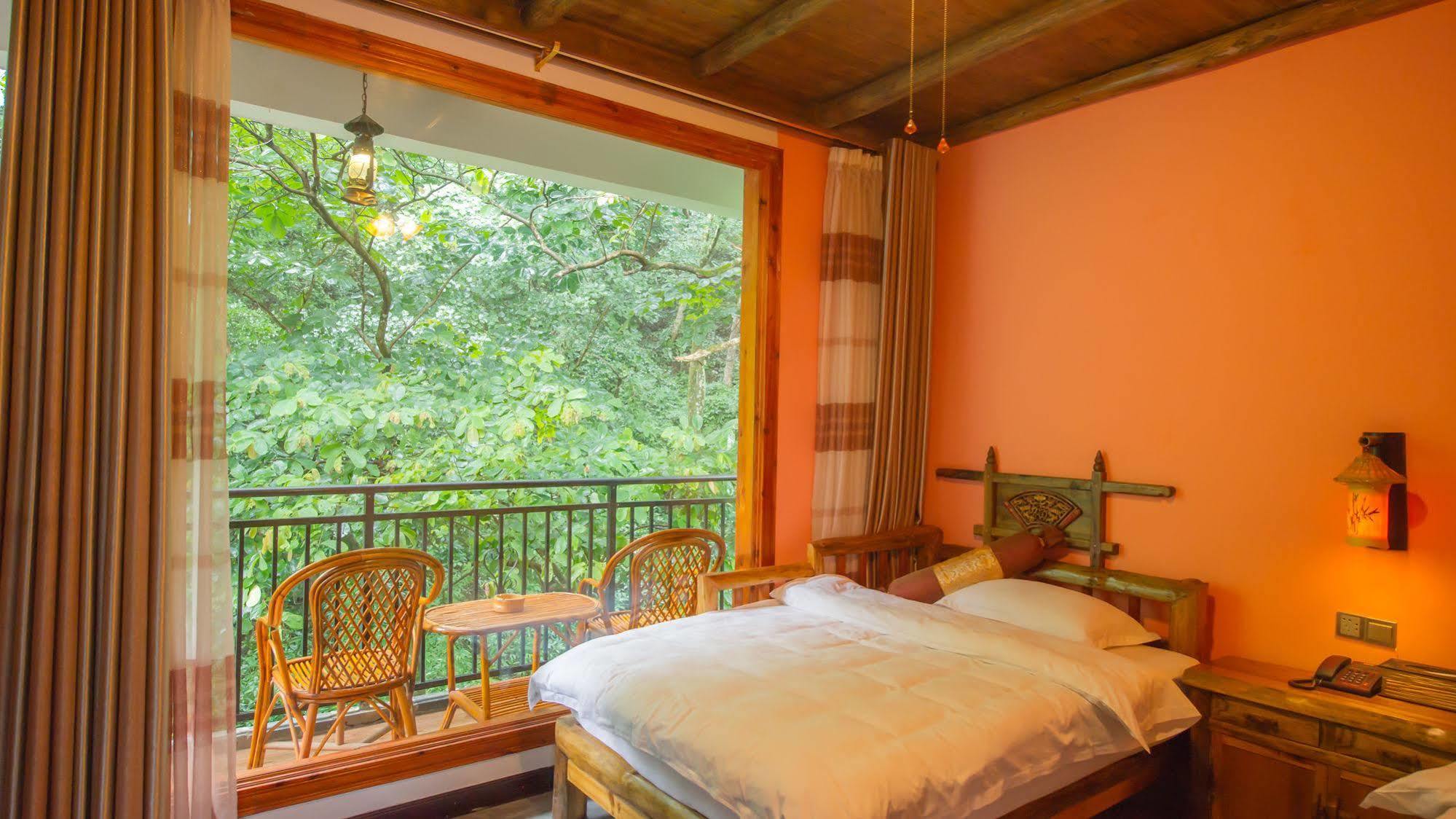 Hotel Yangshuo Scenic Mountain Retreat Exterior foto