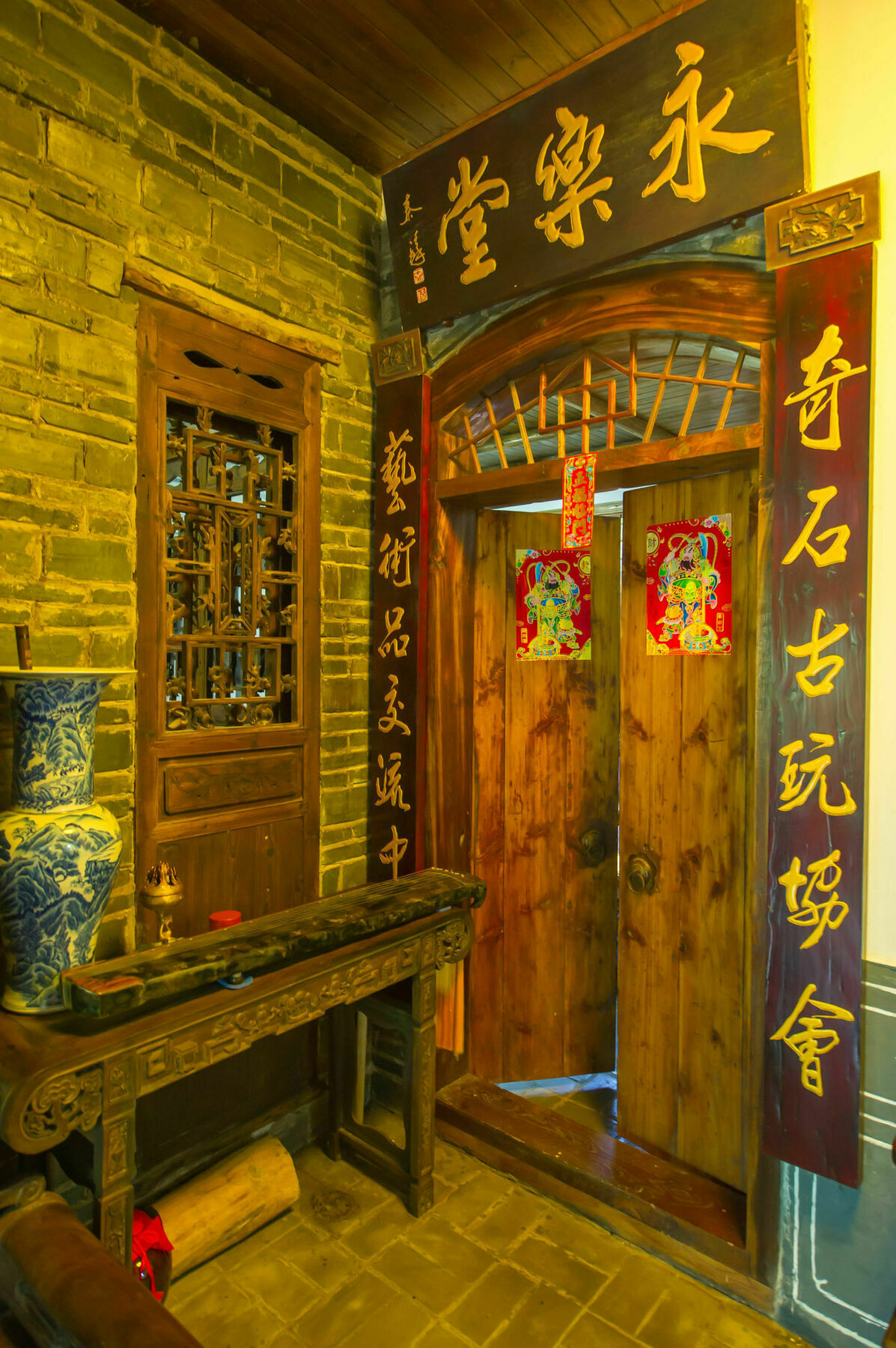 Hotel Yangshuo Scenic Mountain Retreat Exterior foto