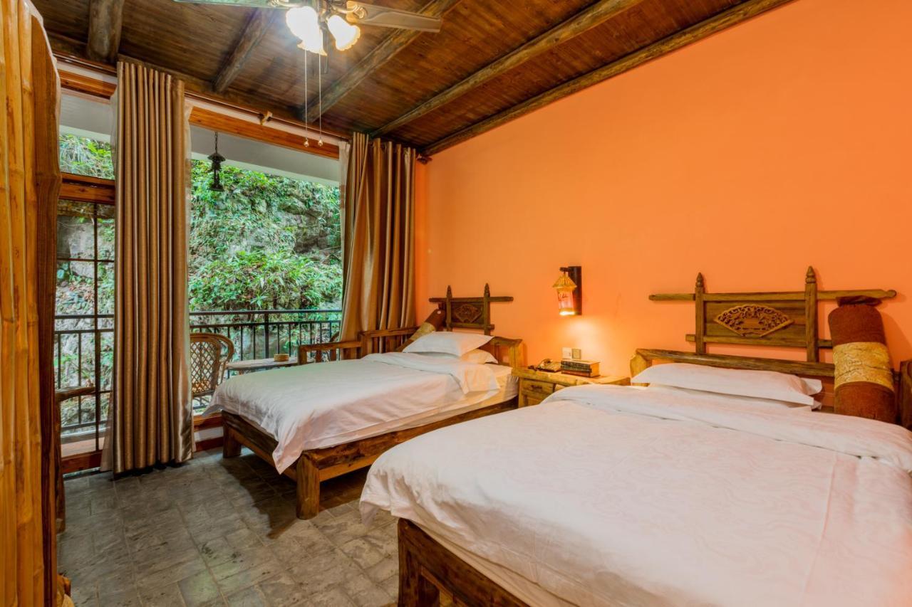Hotel Yangshuo Scenic Mountain Retreat Exterior foto
